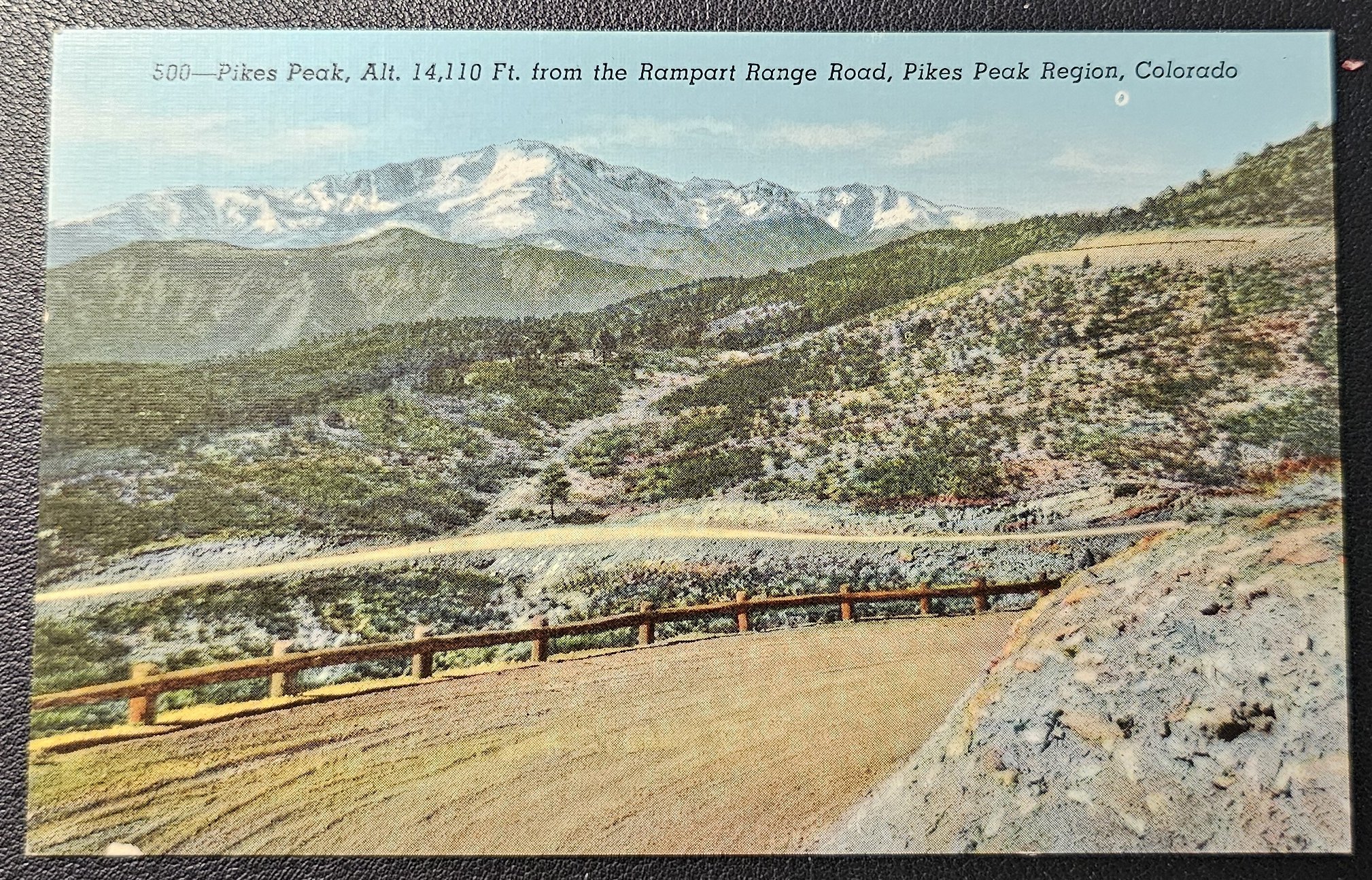 (image for) postcard USA - CO - Colorado #0022